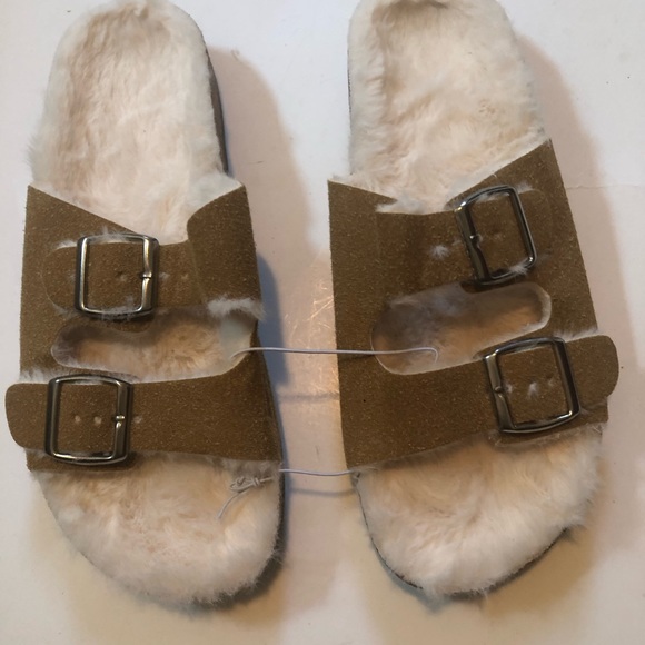 Beige Sandals size 10 - Picture 3 of 5